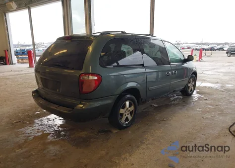 2007 Dodge Grand Caravan Sxt from USA, damaged, VIN 2D4GP44L27R105664